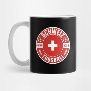 Schweiz Fussball Mug